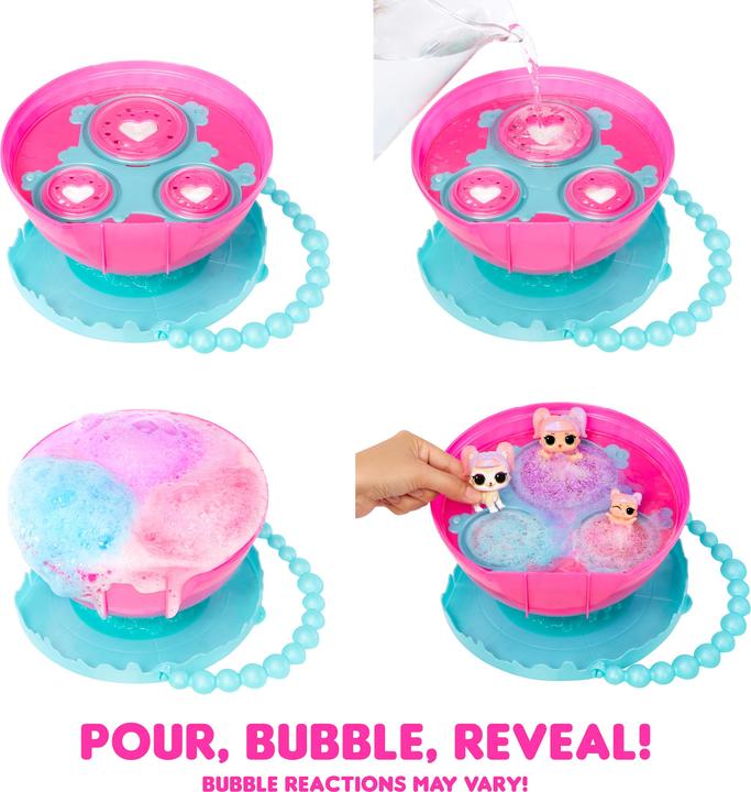 Produktbild MGA Bubble Surprise Pearl Surprise- Pink