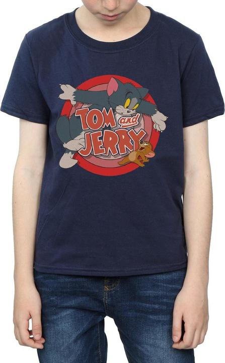 Immagine prodotto Tom & Jerry Maglietta in cotone Classic Catch Boys (140, 146)