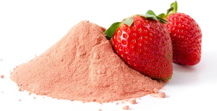 Actual product image miniSchoggi Strawberry fruit powder, 25 g (25 g)