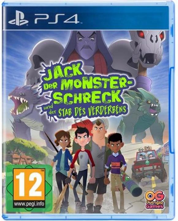Produktbild Game Jack, der Monsterschreck (The Last Kids on Earth) (PS4, DE)