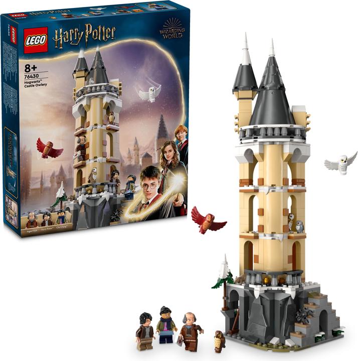 Immagine prodotto LEGO Gufo al Castello di Hogwarts (76430, LEGO Harry Potter)