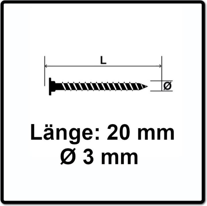 Produktbild Spax Rückwandschrauben (300 Schrauben pro Stück)