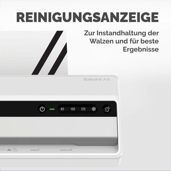 Immagine prodotto Fellowes Saturno 3i (80 - 125 µm, A4)