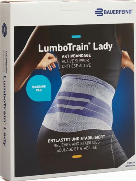 Image du produit Bauerfeind Lady Aktivbandage Grösse 3 titan (3)