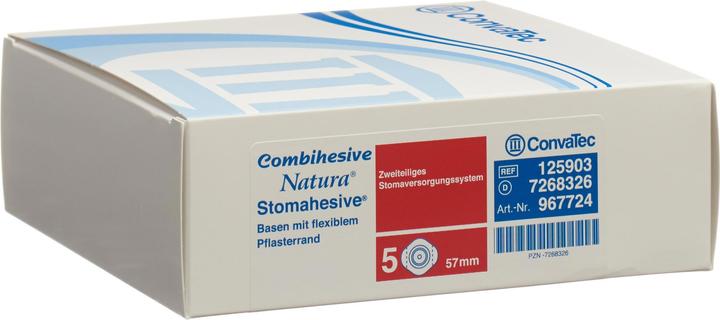 Produktbild ConvaTec Basispl weich porös Rd (5 Stück, 1944 ml, 196 g)