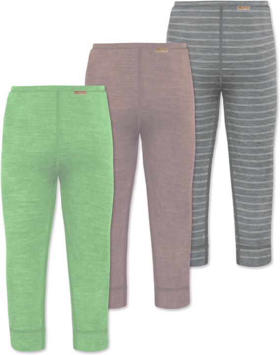Produktbild Normani 3er Pack Baby Merino Hose Unterhose „Tihoi" - 9509 (68)