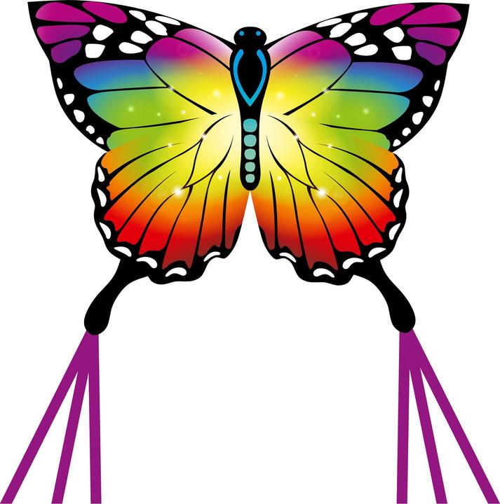 Invento Farfalla Aquilone Arcobaleno