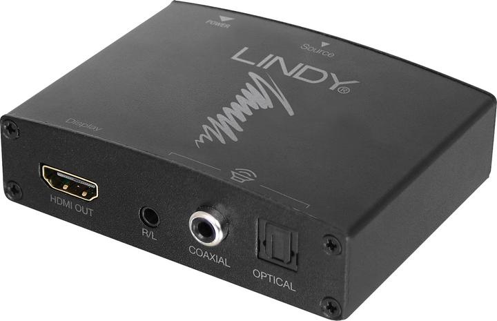 Immagine prodotto Lindy Estrattore audio con bypass