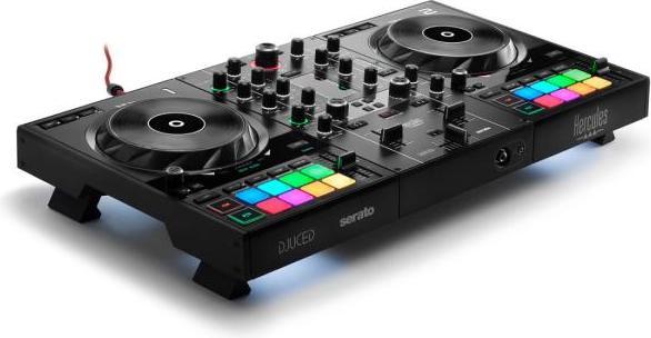 Produktbild Hercules DJ Control Inpulse 500 mit Ständer Silber
