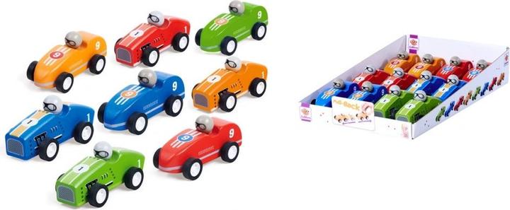Actual product image Eichhorn car with pullback
