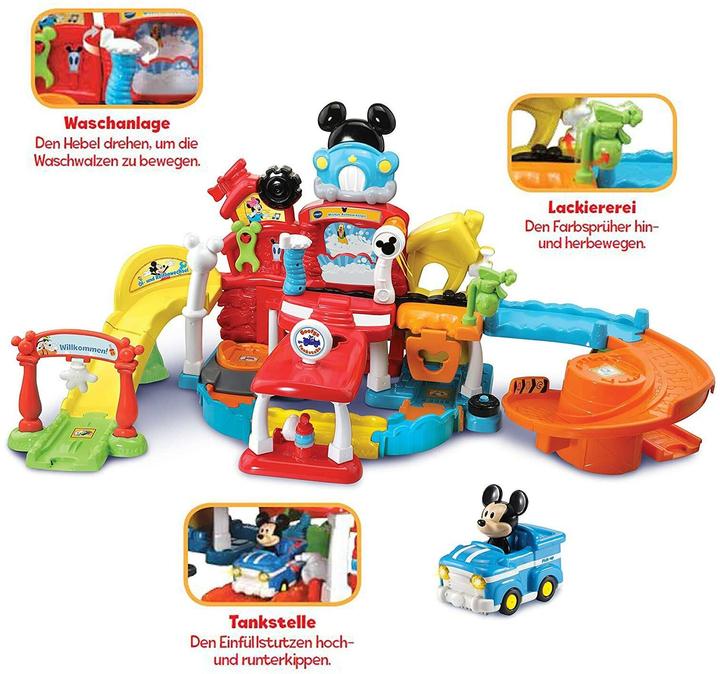 Produktbild VTech Tut Tut Baby Flitzer - Mickys Autowerkstatt