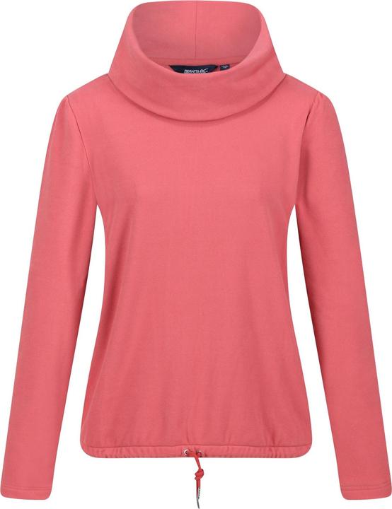 Actual product image Regatta Womens/Ladies Adarae Fleece Roll Neck Sweatshirt (44 D)