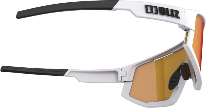 Image du produit Bliz Fusion (Noir, blanc mat, Blanc, Fumée avec rouge Multi)
