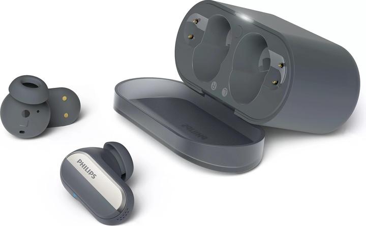 Produktbild Philips Wireless In-Ear-Kopfhörer TAT6908BK/00 Schwarz (ANC, 7 h, Kabellos)