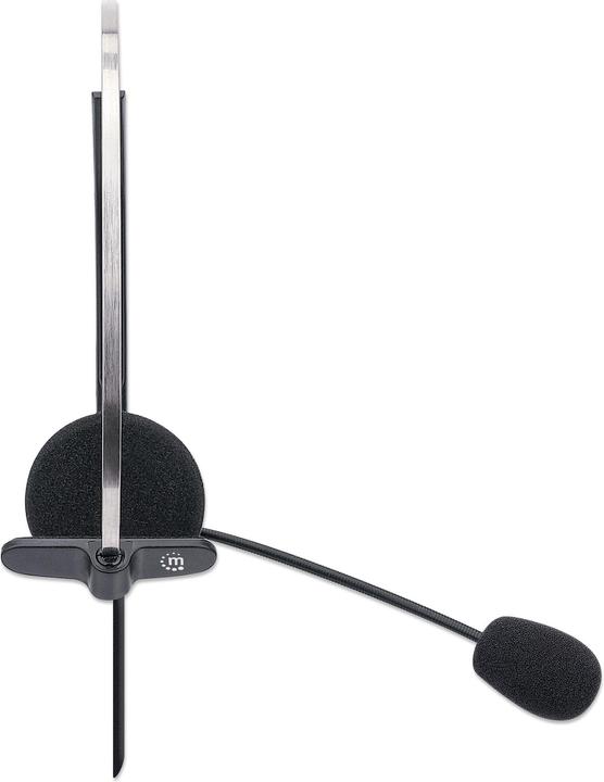 Image du produit Manhattan Casque USB mono (Filaire, USB-A)