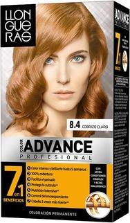 Produktbild Llongueras Color Advance 8.4 Light Coppery Brown (Light Coppery Brown)