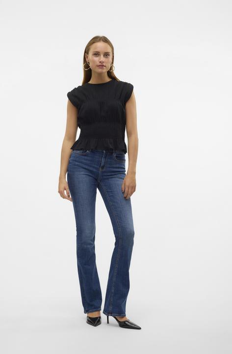 Actual product image Vero Moda Vmflash Mr Flared Jeans Li3110 Ga Noos (34)
