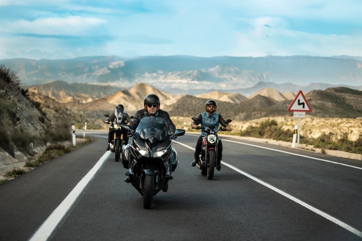 Produktbild TomTom Rider 550 (4.30")