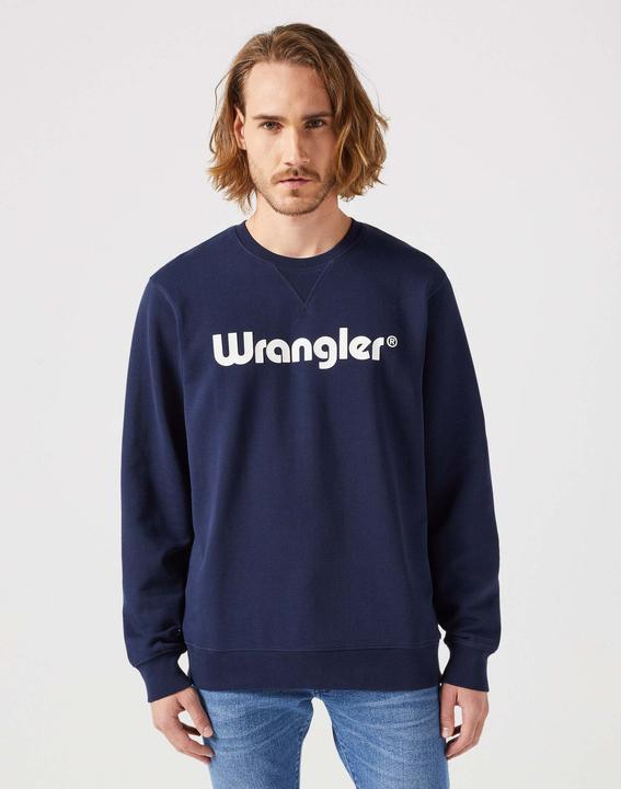 Immagine prodotto Wrangler Felpe Logo Crew Sweat (XL)