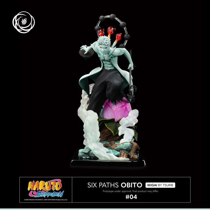 Actual product image Tsume Naruto Shippuden "Obito" Ikigai 1/6 Statue