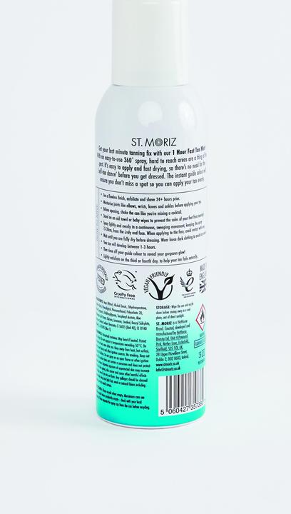 Actual product image St. Moriz Professional (Self tanning foam, 200 ml)