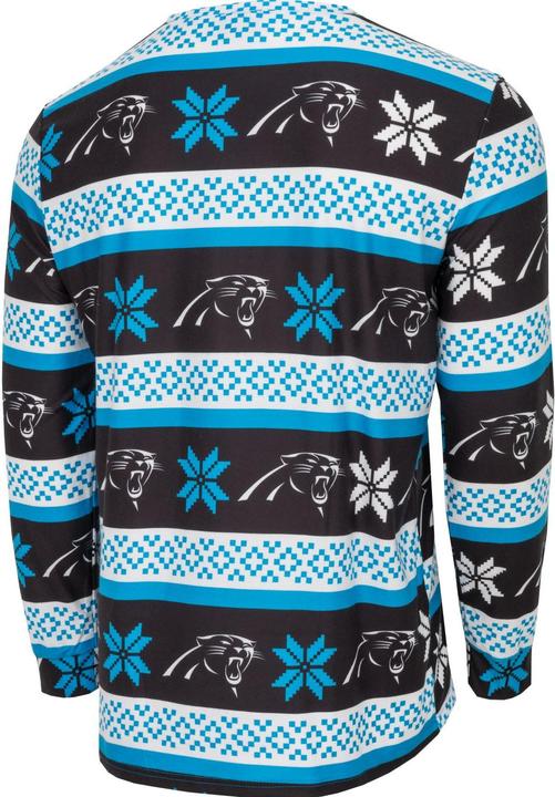 Produktbild Foco NFL Winter XMAS Pyjama Schlafanzug Carolina Panthers - L (L)