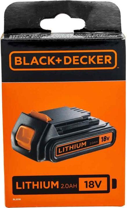 Produktbild Black & Decker 18V / 2,0Ah LiIon (18 V)
