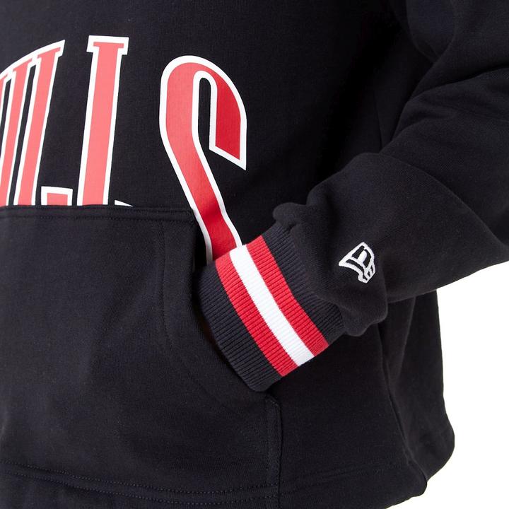 Produktbild New Era Oversized Hoody - NBA Chicago Bulls - S (S)