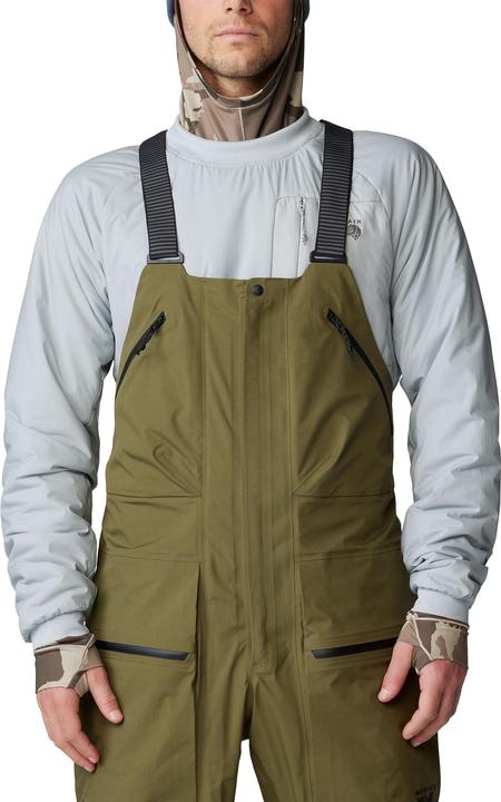Actual product image Mountain Hardwear High Exposure GTX C-Knit Bib (M)
