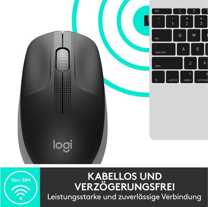 Image du produit Logitech M190 (Sans fil)