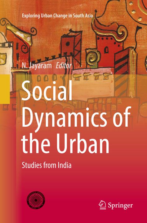 Produktbild Social Dynamics of the Urban (N Jayaram, 2018)