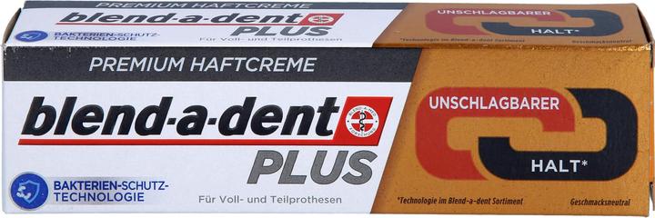 Produktbild Kukident blend-a-dent () Plus Premium Haftcreme Duo Kraft