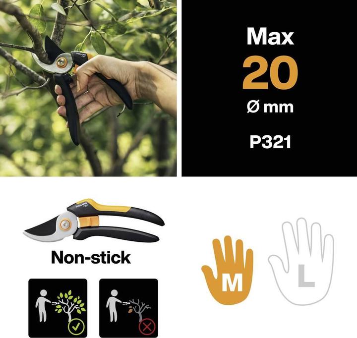 Immagine prodotto Fiskars P321 SingleStep
