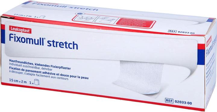 Actual product image BSN stretch fixation fleece 2 m x 15 cm
