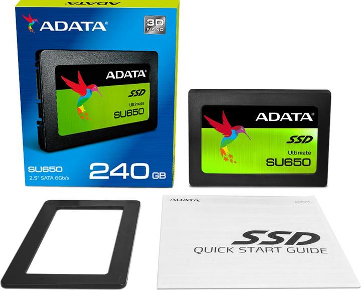 Immagine prodotto Adata Su650 (240 GB, 2.5")