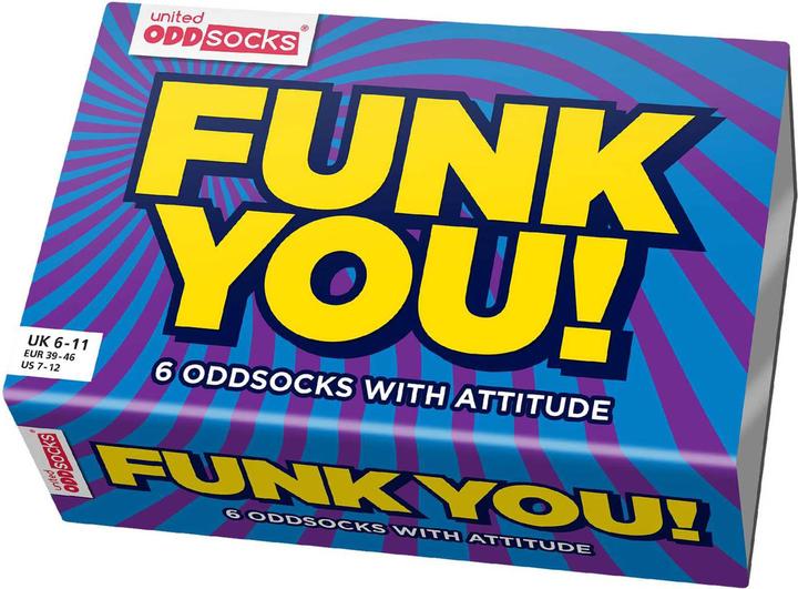 Image du produit United Oddsocks Casual (Lot de 3, 39 - 46)