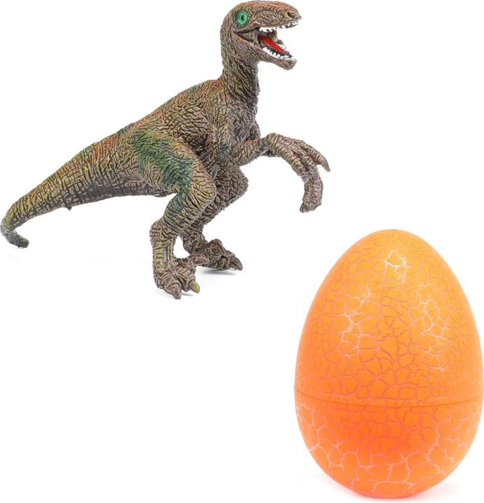 Actual product image Toi-Toys World, Of, Dinosaur, Dino, With, Surprise, Egg