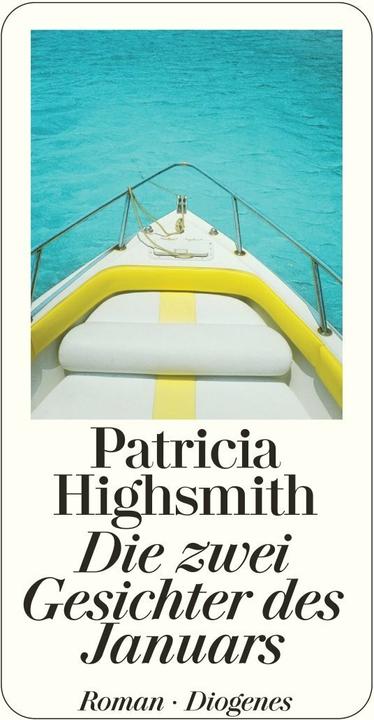 Produktbild Die zwei Gesichter des Januars (Deutsch, Patricia Highsmith, 2003)