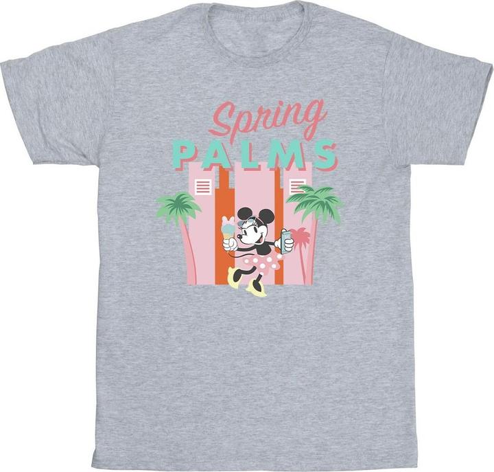 Immagine prodotto Disney Minnie Mouse Spring Palms Maglietta Uomo (XL)