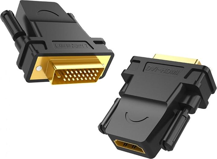 Actual product image Ugreen HDMI / DVI Adapter HDMI female DVI male 24+1 pin (HDMI, 1.60 cm)