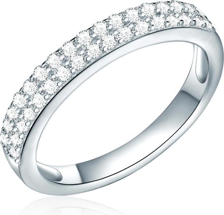 Rafaela Donata Damen Sterling Silber Zirkonia silber - 11420