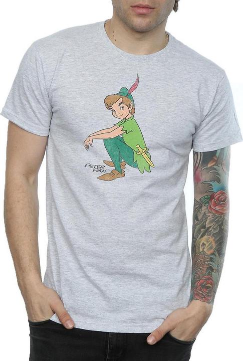 Disney Mens Classic Heather T-Shirt