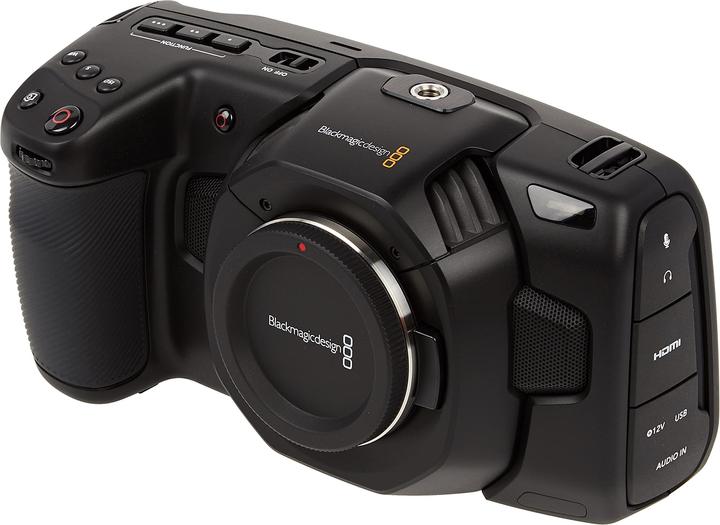 Produktbild Blackmagic Pocket Cinema (8 Mpx, 60p)