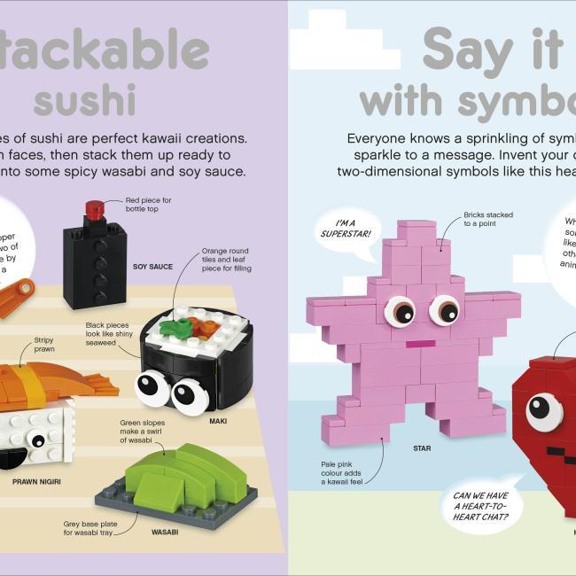 Image du produit LEGO Cute Ideas (Anglais, Rosie Peet, 2020)