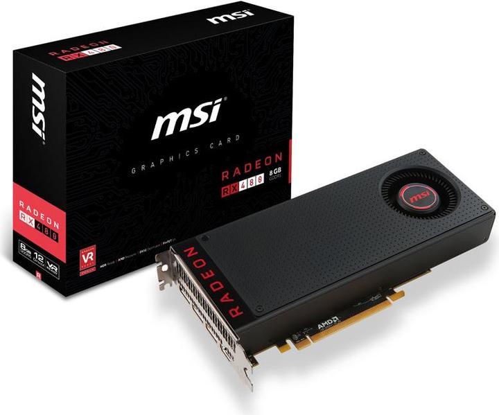 Produktbild MSI Radeon RX 480 (8 GB)