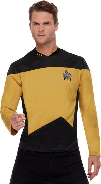 Image du produit Smiffys Star Trek: Uniform Yellow - Technologie et sécurité (S)