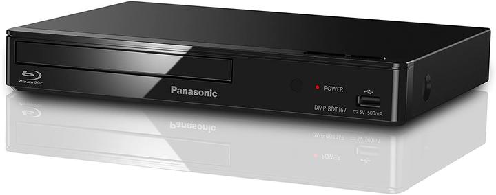 Image du produit Panasonic Dmp-Bdt167 (1 Go, Lecteur DVD, Lecteur Blu-ray)