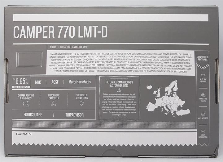 Actual product image Garmin Camper 770 LMT-D (6.95")