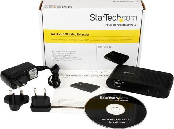 Produktbild StarTech Wifi To HDMI Video Wireless Extender - HDMI Over Ip Adapter