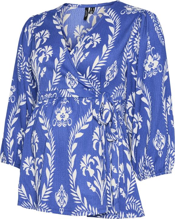 Image du produit Vero Moda Maternity Normal geschnitten V-Ausschnitt Top Top (XL)